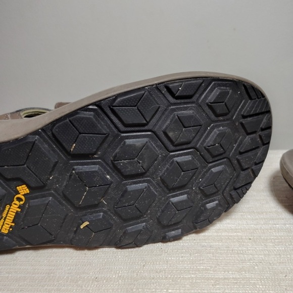 Columbia Hiking Sandals Mens 11 Strappy Brown‎ Hook & Loop Casual YM5363-255 - Picture 12 of 15